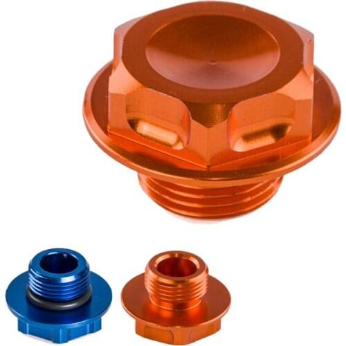 NICECNC M20 Steering Stem Nut Screw Bolts For KTM 200 250 300 350 400 450 500 505 525 530 SX SXS EXC EXC-F SX-F EXC-R Racing etc