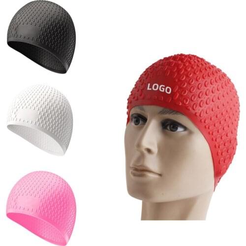 New Swimming Cap Swim Pool Hat Adult Men/Women Protection Polyurethane Non-slip Waterproof Professional Swim Accessories