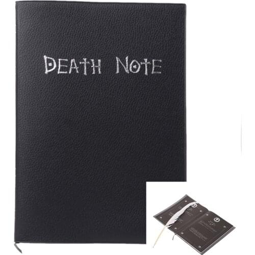 ZK30 Death Note New Collectable Death Note Notebook School Large Anime Theme Writing Journal Animation DeathNotes Anime Notebook