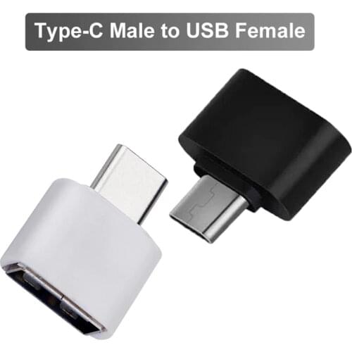 New Universal Usb To Type C Adapter For Android Mobile Mini Type-C Jack Splitter Smartphone Speed USB C Connectors OTG Converter