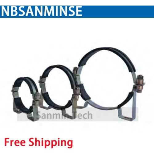 NXQ Hoop For NXQ series Accumulator Fixing Clamp Engineering Machinery Parts Hoop For Hydraulic Accumulator NBSANMINSE