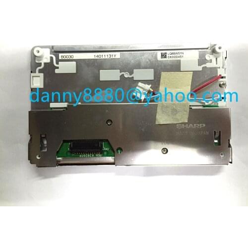 Original A+ 5.8" inch LCD Screen Display LQ6BW51N LQ6BW504 LQ6BW506 LQ6BW518 LQ6BW514 LQ6BW50N LQ6BW50M Car GPS Navigation