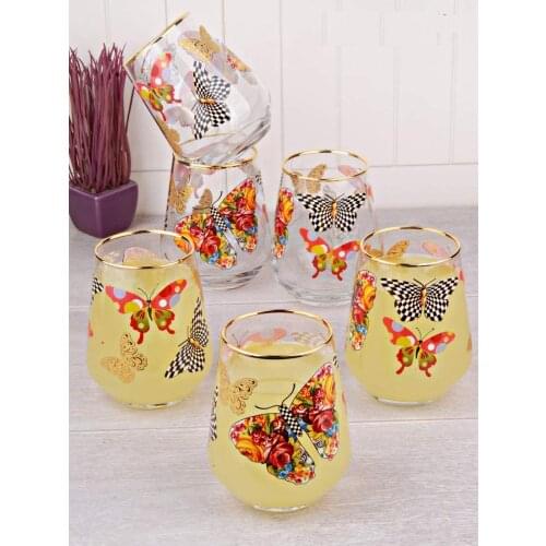 Çerçi Carat KLB04 6 Water Glasses