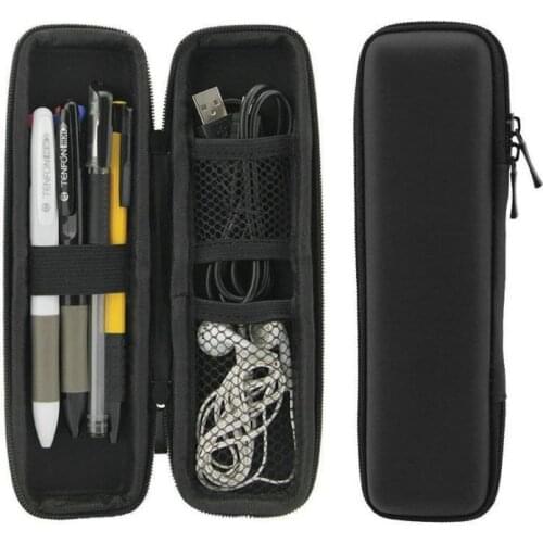 Portable EVA Pen Pencil Case Hard Shell Holder Pen Pencil Case Storage Pouch Makeup Cosmetic Bag SN239