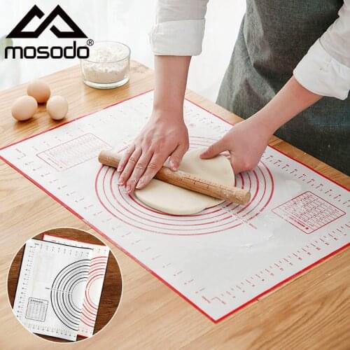 Food grade baking and kneading pad kitchen Large Kneading pad anti slip rolling plate baking tools high temperature resistance