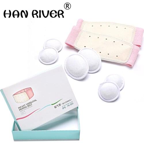 HANRIVER The products of high quality, free shipping baby umbilical hernia with infant newborn convex navel stick trusses
