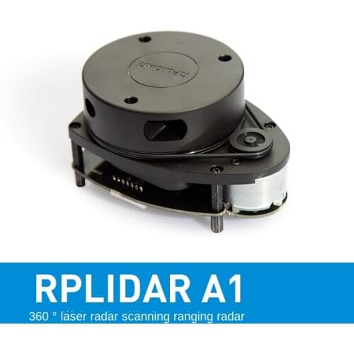Radar RPLIDAR-A1 360 Degree Scanning Ranging 12 M SL Toy/Machine Trolley Navigation for Robot Navigation and Avoiding Obstacles
