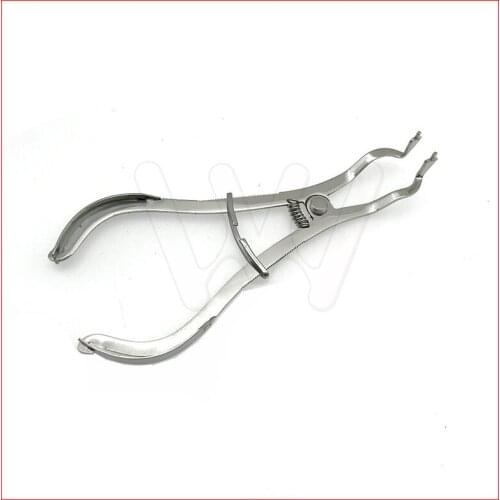 Rubber Dam Clamps Ivory Clamp Forceps Dental Restorative Instruments