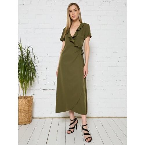 Russian Fashion Roots Short Dresses For Women