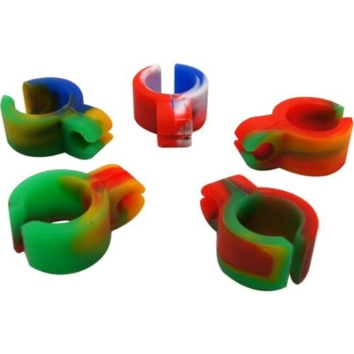 Silicone Cigarette Holder Tobacco Joint Holder Ring Regular Size Smoking Accessories Gift for Man Women WB2181