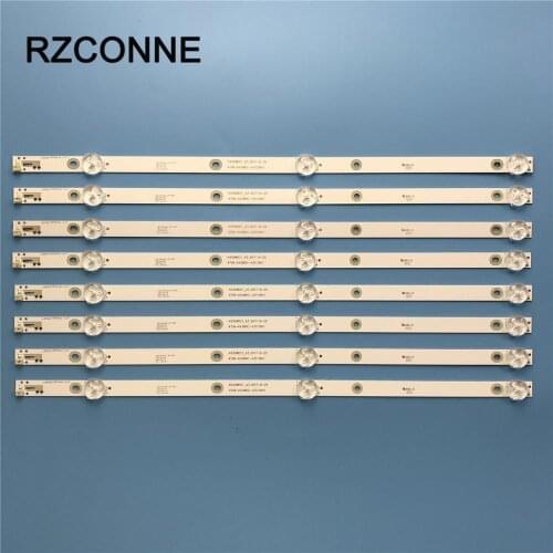 LED Backlight strip K430WDC1_A3 4708-K430WDC-A31 for Philips 43'' 43DL4012N/62 L43E6800 43HFF5952/T3 43L1600C 43BDL4012N/62