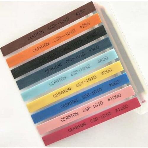 Ceramic Fiber Whetstone Japan Original Super Stone Lapping Tool 1010