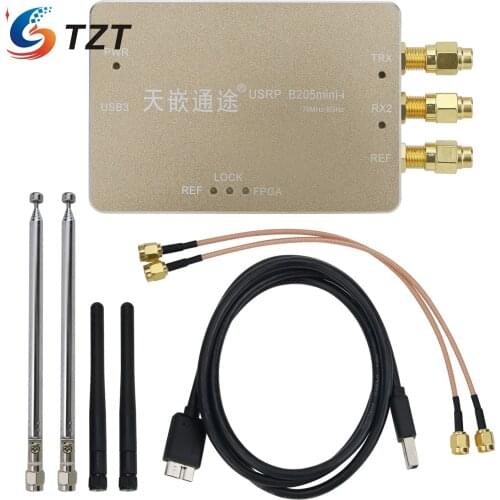 TZT USRP B205mini-i SDR Software Defined Radio 70MHz-6GHz Supports Full Duplex Communication For Radios