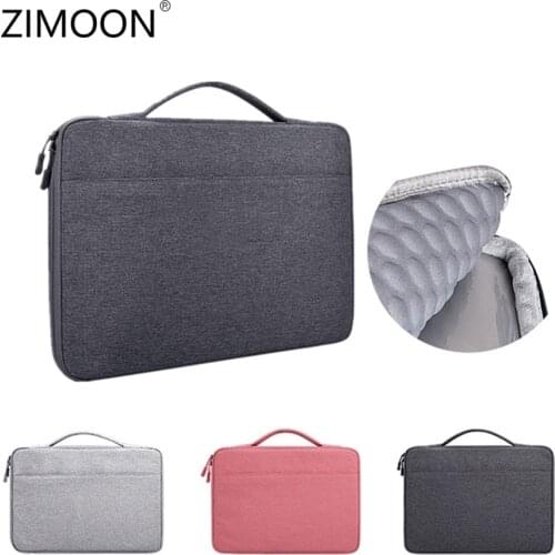 Laptop Bag Laptop Handbag Multi-functional Notebook Sleeve Carrying Laptop Case for Macbook Air Pro Retina 13.3 14.1 15.6 inch