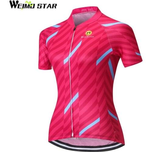 Weimostar Cycling Jersey 2021 Women Breathable mtb Bike Jersey Shirt Summer Mountain Bicycle Cycling Clothing Clothes Ciclismo