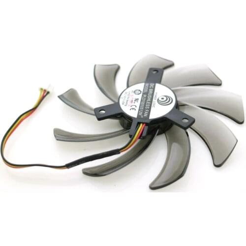 PLD10010S12M 12V 0.20A 95mm VGA Fan 3Pin For Gigabyte GVN550WF2 N56GOC R667D3 R777OC Graphics Card Cooling Fan