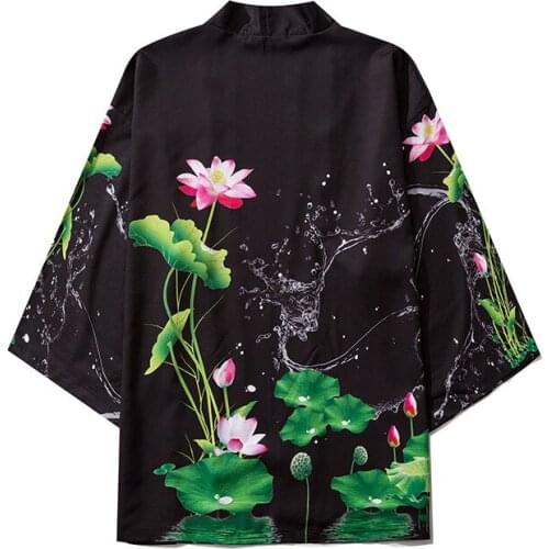 Spring Autumn Japanese Traditional Haori Samurai Oriental Yukata Clothing New Fashion Causal High-quality Daily Street Wear