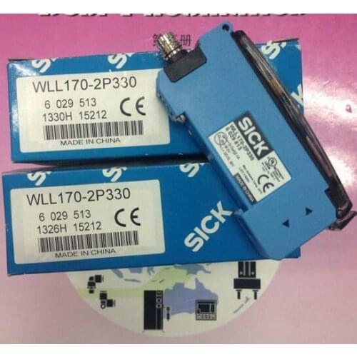 WLL170-2P330 WLL1702P330 Photoelectric Switch SICK NEW IN BOX free shipping
