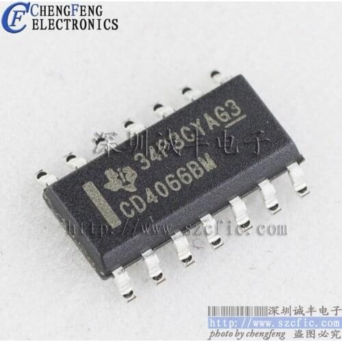 10pieces CD4066BM CD4066 SOP