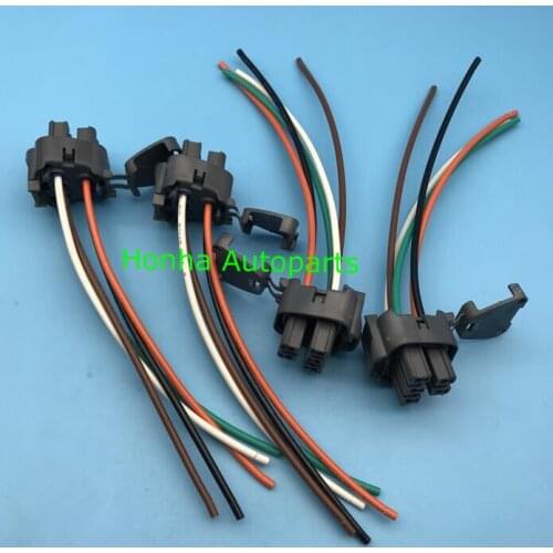 2.2mm 5pin Auto Oil pump plug for Toyota Camry Corolla Modern Gasoline Plug 90980-11077 Connector with wire or without wire