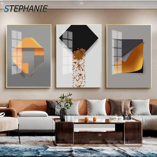 Impressionism Abstract Wall Posters Luxury Picture Canvas Paintings Modern Home Decor Wall Art Nordic Prints Bedroom Art Design