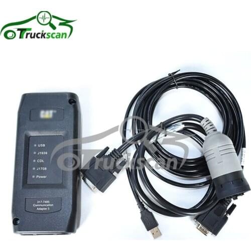 ET3 Adapter III 317-7485 forcat truck diagnostic tool Communication Adapter III
