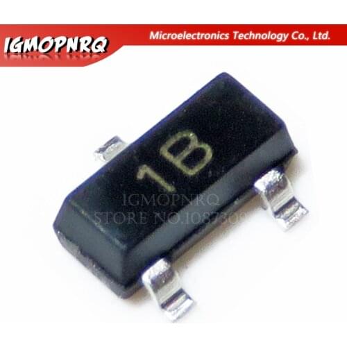 50pcs BC846B BC846 Bipolar Transistors - BJT Transistor 200mW SOT23-3 new original