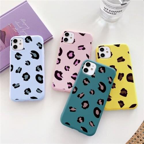 Case For Huawei Nova 5T P Smart 2021 Y6 Y7 Y9 2019 Honor 10X 10i 10 20 8A 8X 9X P30 P20 P40 Lite E Pro Leopard Print TPU Cover