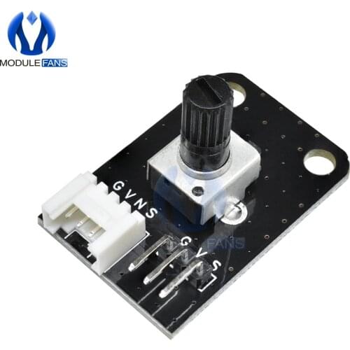 Diy Electronic 10K Ohm Rotary Potentiometer Module PIC AVR MCU DSP Analog I/O IO Port Board For Arduino UNO Diymore