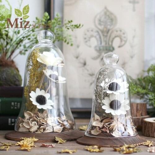 Home modern fashion brief desktop decoration glass cover whole decoration