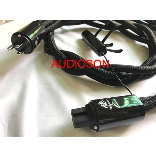 Dragon | High (Variable) Current Low-Z / Noise-Dissipation 3-Pole AC Power Cable