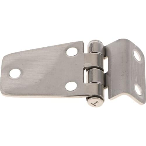 Door Hinge Polished Stainless Steel 304 Ball Bearing Butt Hinges