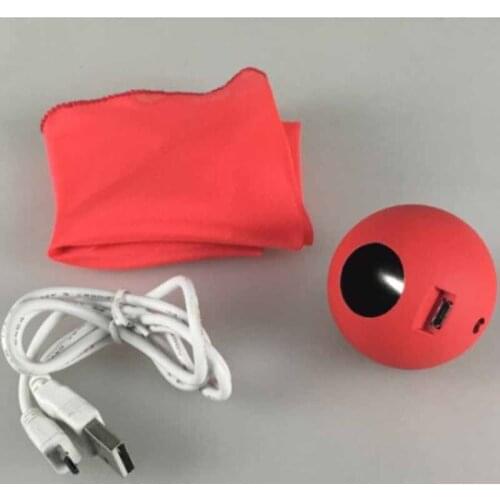 Electric Silk To Ball (White/Red,Quick/Slow Available) Magic Tricks Amazing Stage Vanishing Accessories Professional Magican