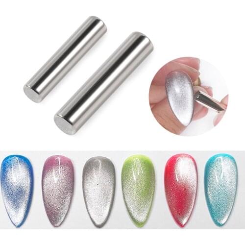 15ml Gel Polish UV LED Soak Off Gel Polish Nail Art Polish Cylindrical Magnetic Stick Nail Art Manicure Tool