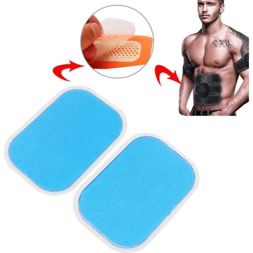 Gel Pads For EMS Abdominal Trainer Muscle Stimulator Exerciser Slimming Machine Accessories Fitness Gel Pads for ABS Trainer