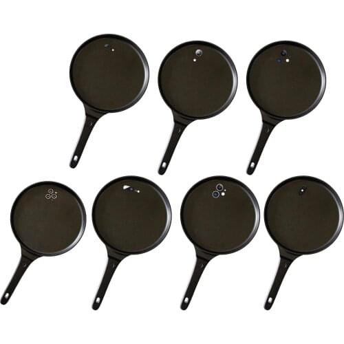 HOT SALES！！！New Arrival Creative Frying Pan Phone Case Mobile Protective Cover for iPhone 11 Pro Max