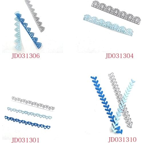 Julyarts Basis of Lace Metal Dies for Card Making New for 2021 Die Cuts for Card Making DIY Scrapbooking Cardstock Die Cut