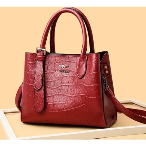 Kajie Red Women's Bags