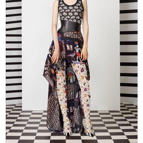 Graffiti Pattern Printing Pantyhose Wholesale And Drop Shipping