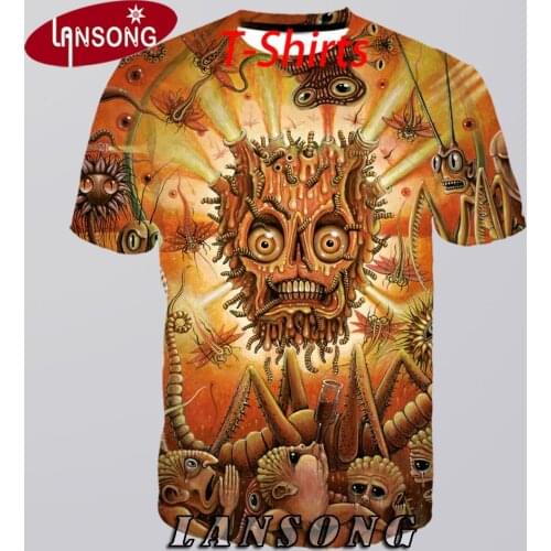 LIASOSO Men's Home T-Shirts