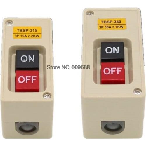 Power Pushbutton Switch TBSP-315 TBSP-330 Push Button Switch
