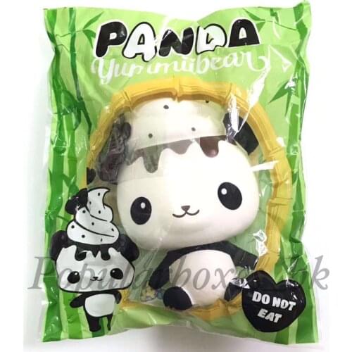 Creamiicandy yummiibear panda squishy Slow Rising Gift Toy