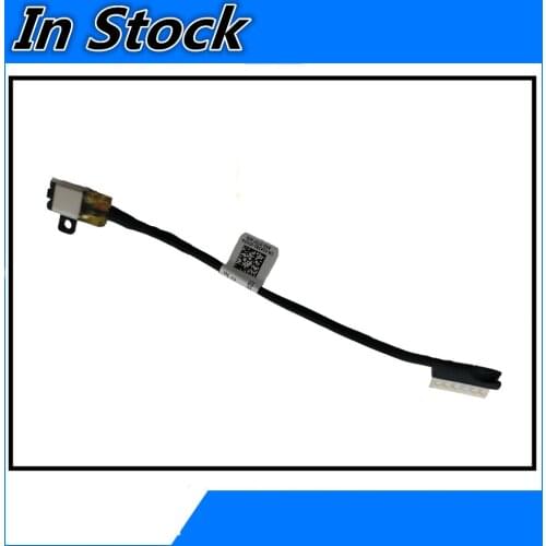New Laptop DC Power Jack Cable Charging Connector Port Socket Plug Wire Cord For Dell Inspiron 15 5570 Inspiron 17 5770 02K7X2