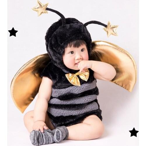 Newborn Infant Photography Props Baby Clothes Leotard Climbing Clothes Jumpsuit Romper Baby Cute Outfits Photo Props