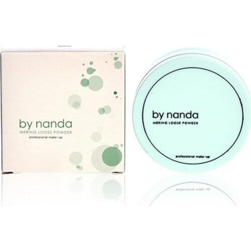 3 color translucent loose powder with puff smooth face makeup foundation waterproof skin finish setting powder Natural Makeup