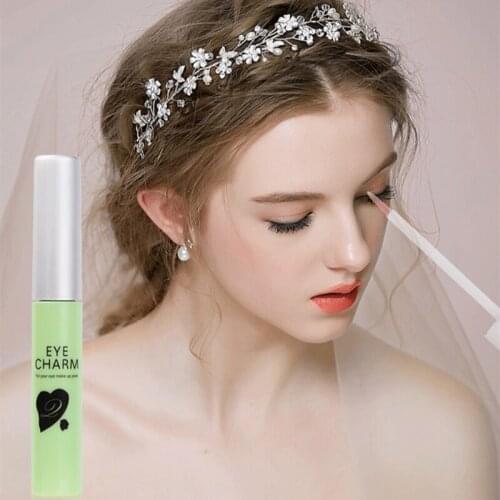 Transparent Waterproof Makeup Eyelash Long Curling White Eyelash Mascara Eye Lashes Extension Eye Lengthening Mascara Eyelashes