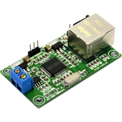 CH9121 Network to 485 Serial Port Module RS485 Serial Port 100m Ethernet RS485 Passthrough