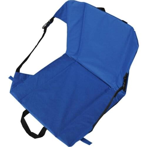 Travel Folding Chair Superhard High Load Oxford Chair Portable Outdoor Camping Cushion Chair Adjustable Folding Seat