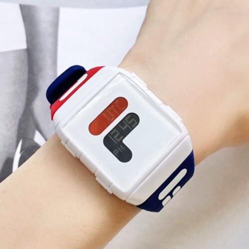 Famous Brand Sports Men&women Watch Men Casual Fashion Silicone Waterproof Men Watches Unisex Quartz Wristwatch Fashion Style