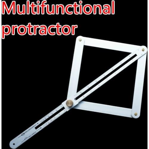 Bevel Corner Protractor Multi Angle Measurement Tool For Woodworking Goniometer Square Ruler Digital Angle Meter Measure Gauge